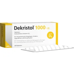 Dekristol 1.000 I.E.  200 St Tabletten