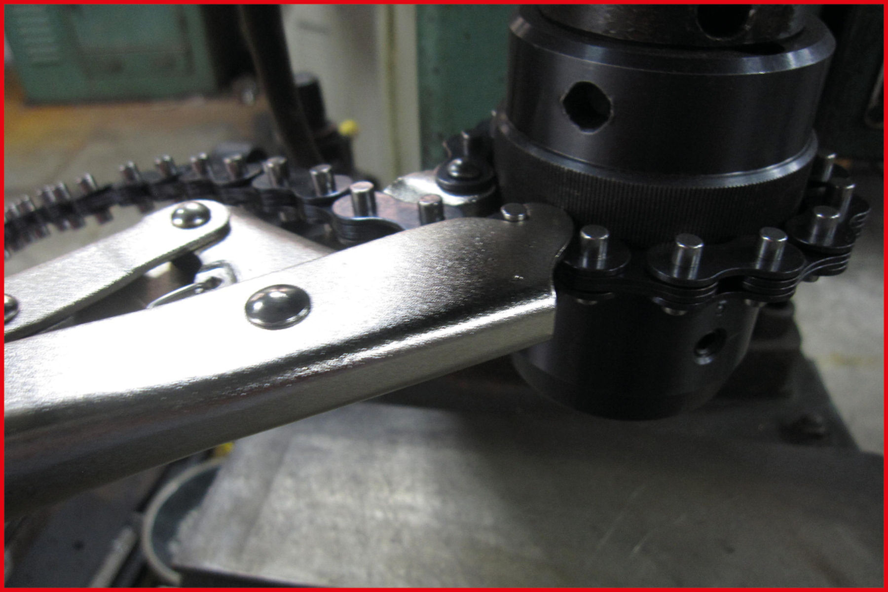 KS Tools Ketten-Gripzange, 220mm (115.1171)