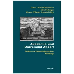Akademie und Universität Altdorf, Fachbücher