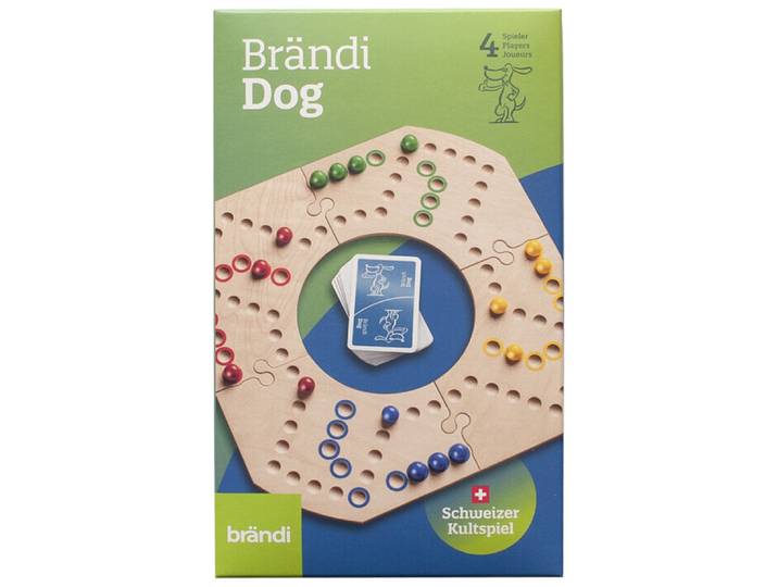 Brändi Dog Grundversion (2-4 Spieler)