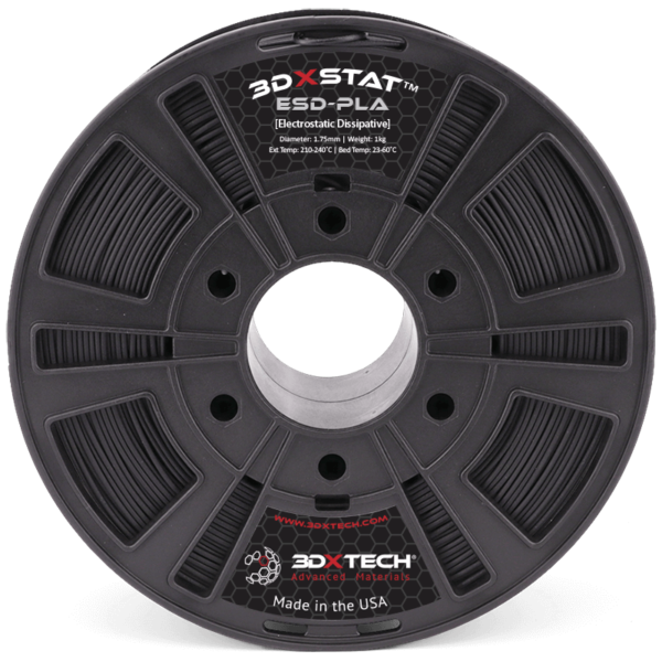 3DXTech Obsidian-GF™ PA6+GF NYL10GF101000SV01