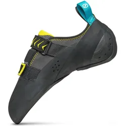 Scarpa, Unisex, Kletterschuhe, Vapor V (43), Gelb, Grau