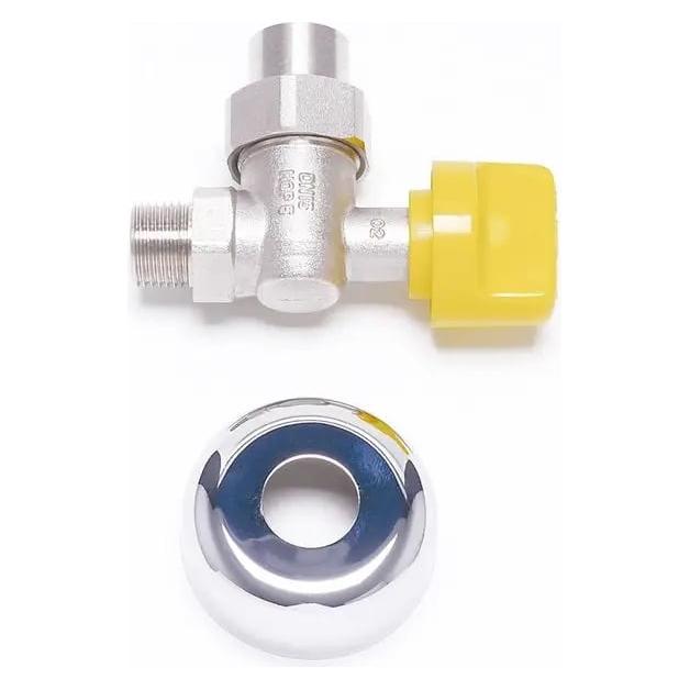 Bosch Hausgeräte BOSCH Installationszubehör Nr. 440/11 Gashahn R 1/2 mit TAE, Eckform (7738112220)