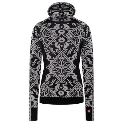 Kari Traa - Women's Saga Hood - Merinounterwäsche Gr M grau/schwarz
