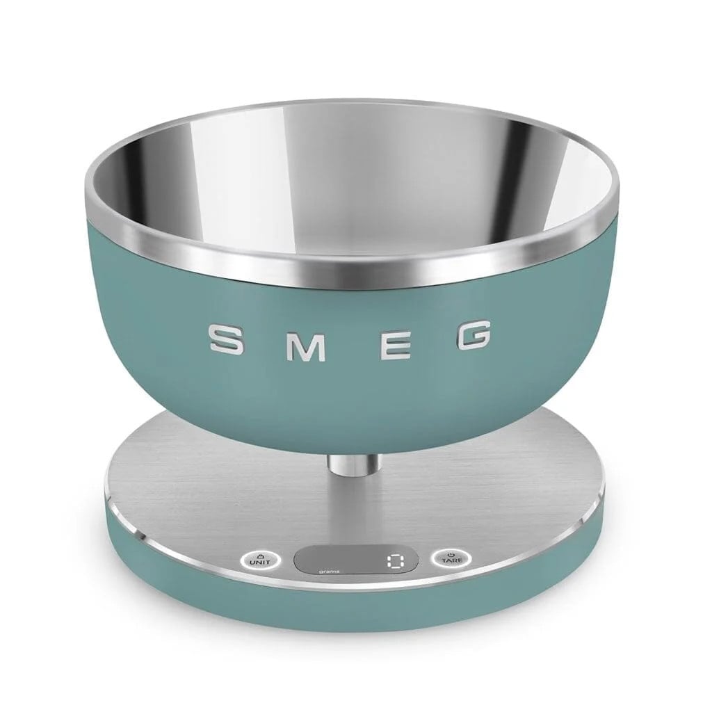 Smeg Digitale Weegschaal 5 kg Emerald Green
