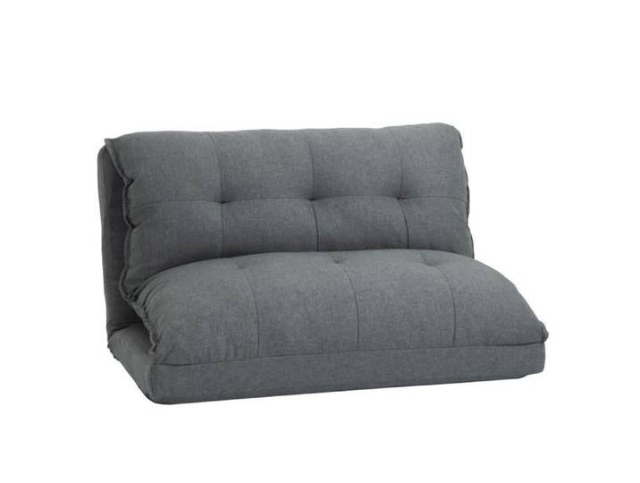 Chauffeuse inclinable - MYCOCOONING - TYLER - Gris - Banquette adaptable en 13 positions