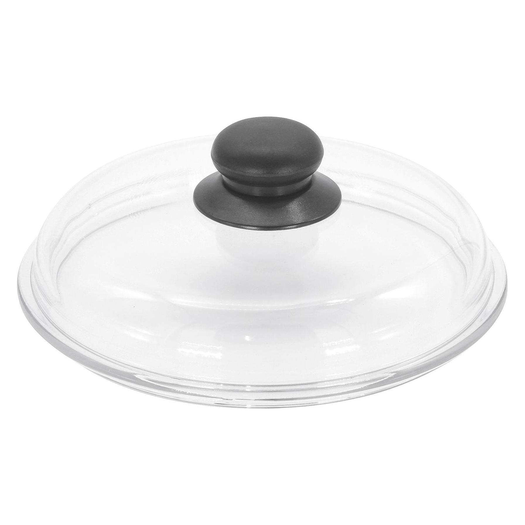 Krüger Glasdeckel 'Brillant' (20 cm, Glas, Kunststoff) (GL20M)