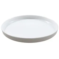 VASCELLA Weiße PP-Teller ano ø 12 x 1,2 cm (200 Stück)