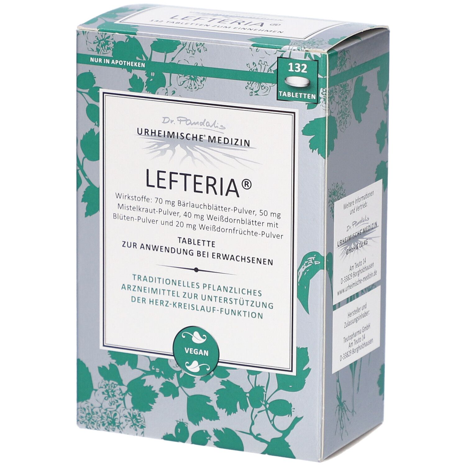 Lefteria Tabletten 132 St