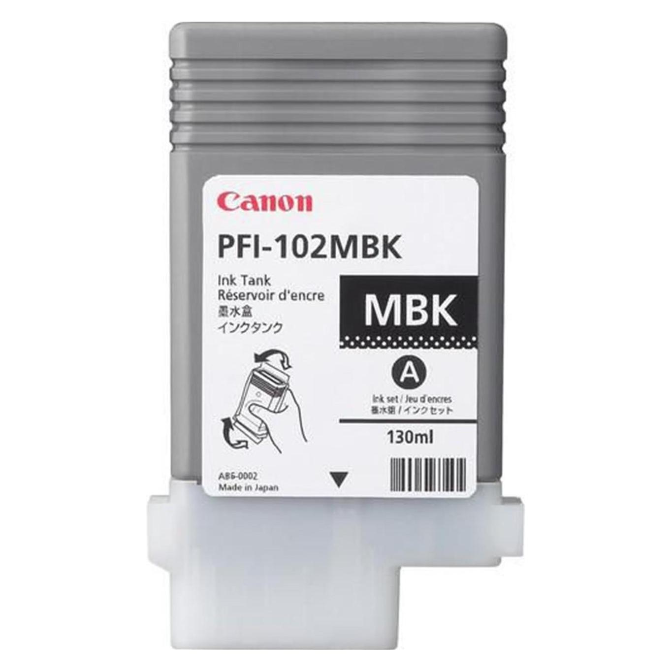 Canon Ink Matte Black (MBK) (0894B001AA)