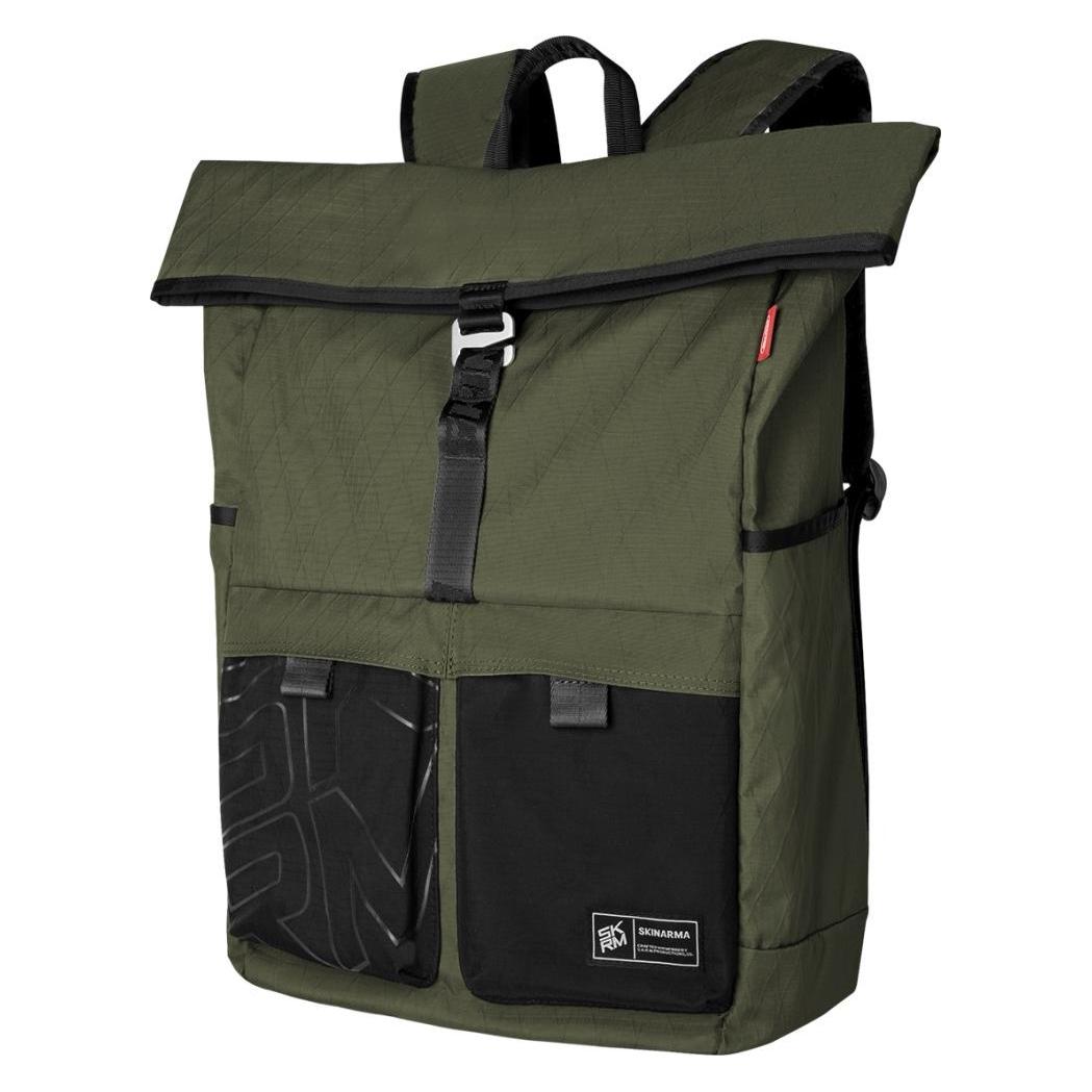 Skinarma Backpack Jager olive (SK-BACKPK-JAGER-GRN)