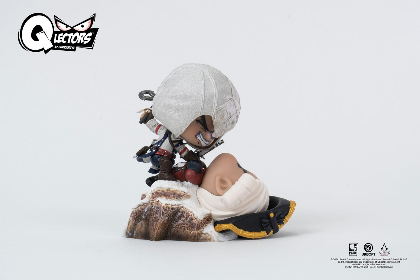 Pure Arts Assassin's Creed Collector PVC-beeldje Connor Laatste Adem 15 cm