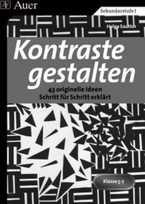Auer Verlag Kontraste gestalten