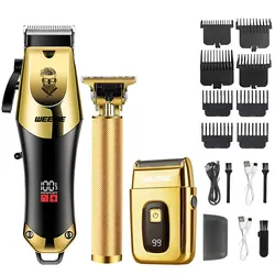 Haarschneider-Set mit Barttrimmer und Nasenhaartrimmer - 810-JW-TJS