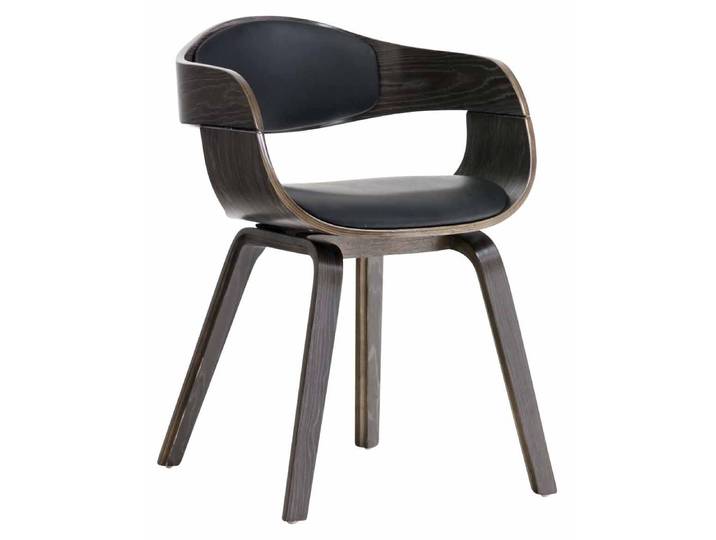 Chaise visiteur Kingston similicuir
