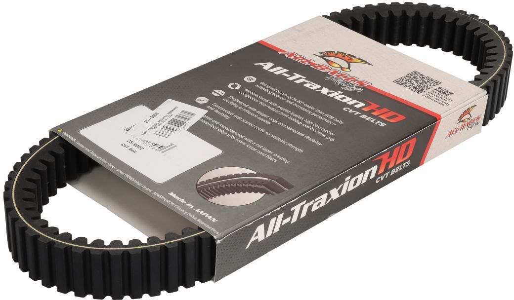 All Balls Cinghia trapezoidale, variatore 25-9002