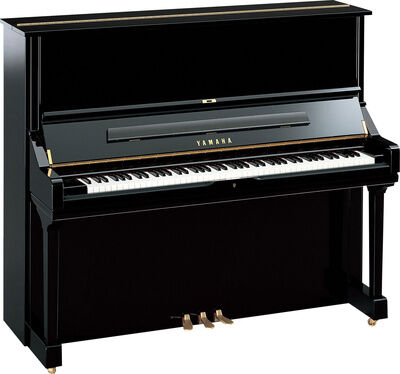 Yamaha U 3 SQ PE Piano Schwarz poliert
