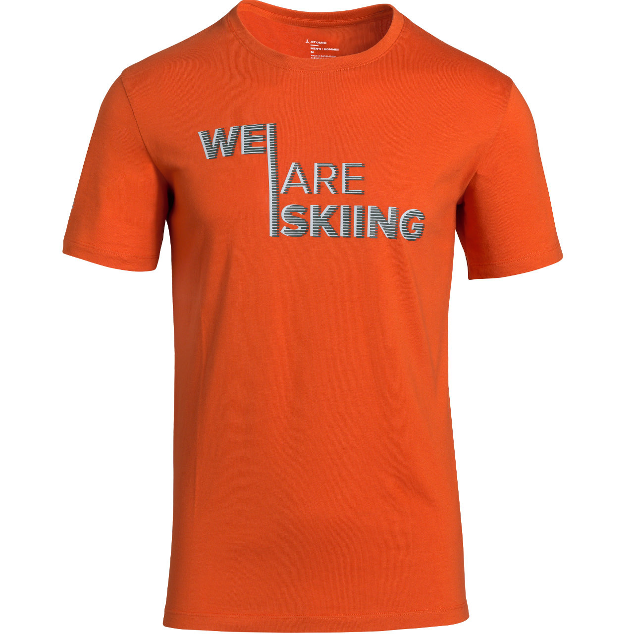 Atomic Skiwear T-Shirt RS rust - S