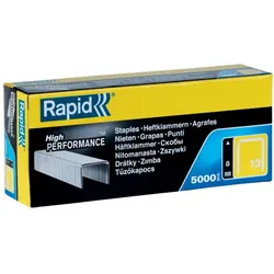 RAPID Typ 13 Feindrahtklammer 8mm 5000 Stück