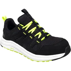 Sicherheitshalbschuhe S1PS "E-BOUNCE" - 45 - schwarz