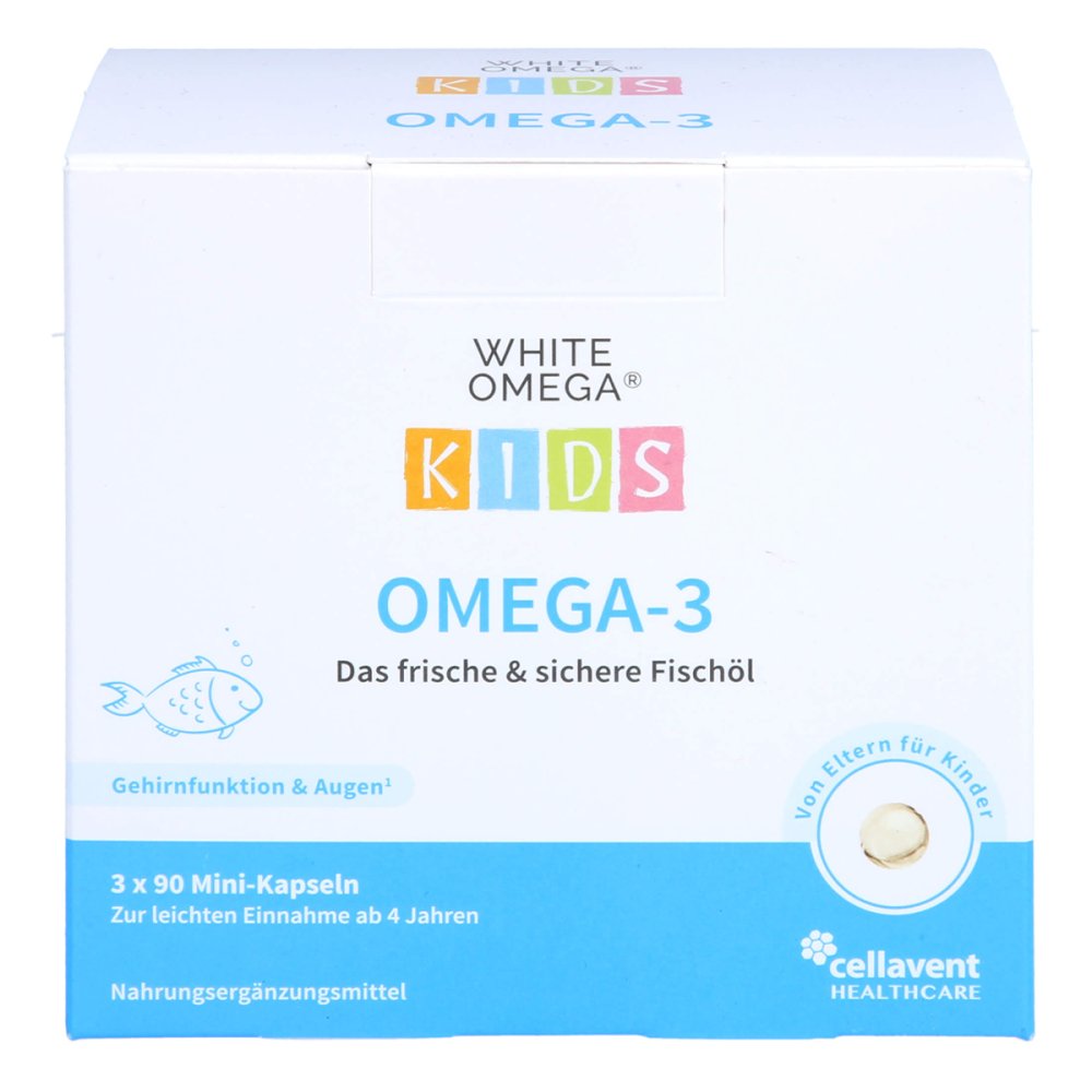 Cellavent Healthcare GmbH White Omega Kids Weichkapseln 16085524
