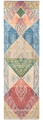 SAFAVIEH Handmade Saffron Vivi Modern Tribal Cotton Rug