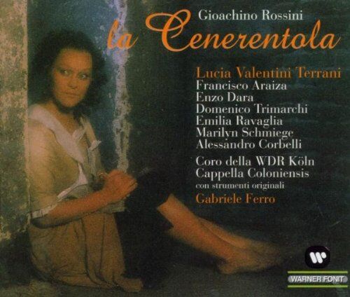 Lucia Valentini-Terrani , Francisco Araiza - Rossini: La Cenerentola - Preis vom 11.10.2026 15:43:13 h