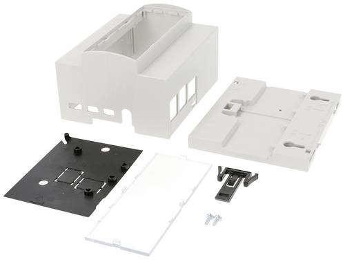 Hammond Electronics 1597KIT6MPI4 DIN-Bausatz Passend für (Entwicklungskits): Raspberry Pi 4