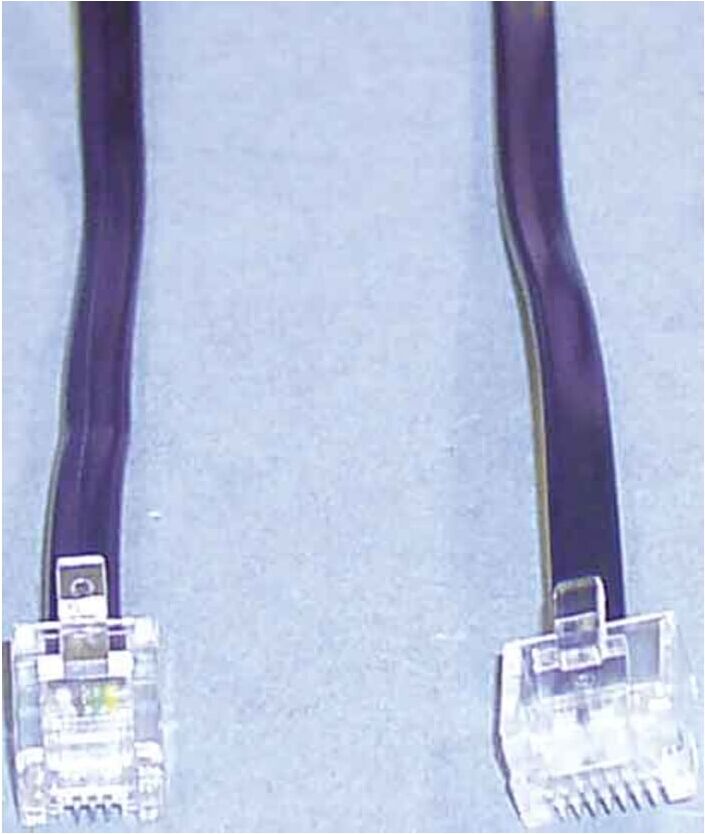 e+p ISDN-Kabel T 91/3 3,0 m (000459821500)