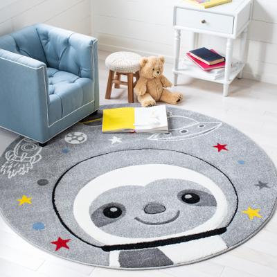 SAFAVIEH Carousel Kids Tatieana Sloth Astronaut Rug