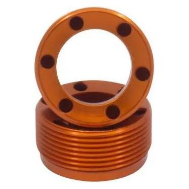 Paul Component Engineering Paul Component Kurbel Extractor Caps, paar, orange (72314712)