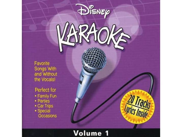 Disney Karaoke Series: Vol. 1-Karaoke