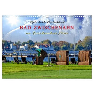 Reise durch Deutschland - Bad Zwischenahn am Zwischenahner Meer (Wandkalender 2026 DIN A3 quer), CALVENDO Monatskalender