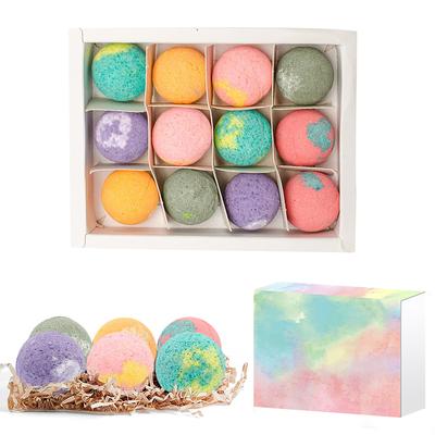 Natural Organic Bath Bombs Mini Handmade Bathing Bombs Gift Set For Moisturizing Dry Skin Relaxation Natural Organic Bath Bombs Mini Handmade Bathing Bombs Gift Set For Moisturizing Dry Skin Relaxation