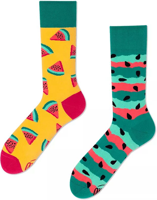 Many Mornings - Wadenlange Socken, für Damen, Multicolor, Größe 39-42