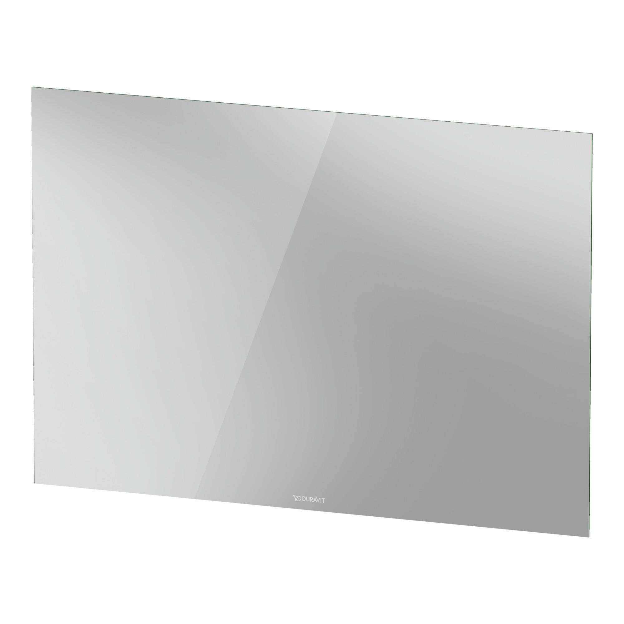 Duravit Lichtspiegel Best 100x70x3,3cm, 52 W, LED, weiß (LM7827D00000000)