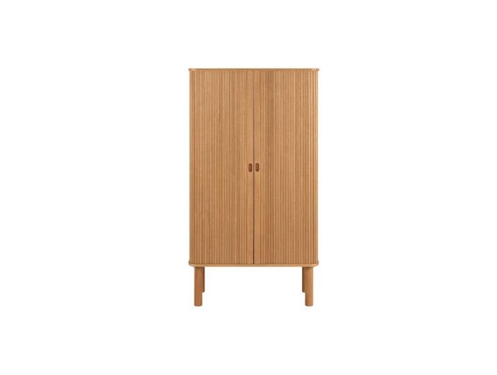 Buffet haut en chêne 2 portes l80