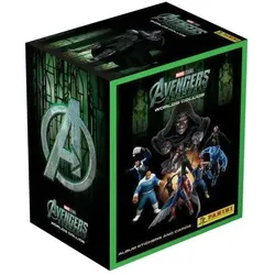 Panini Avengers: Doomsday Sticker & Trading Card Collection boîte de pochettes (36) (Box Set & Collection)