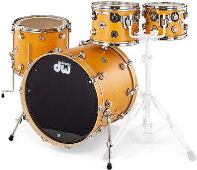 DW Satin Oil Shell Set Amber Ambre