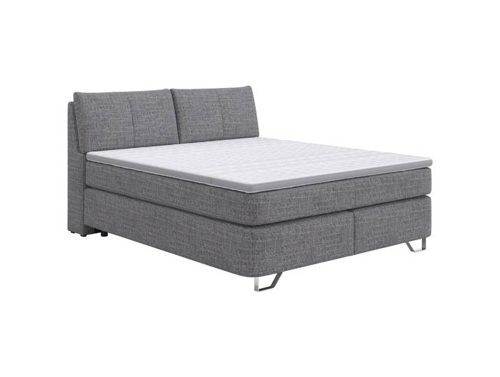 Boxspringbett Tabea Grau ca. 160x200cm