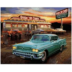 Simba MnZ American Diner 40x50cm