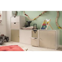 Infanskids Schublade für Würfel klein, VERSANDKOSTENFREI