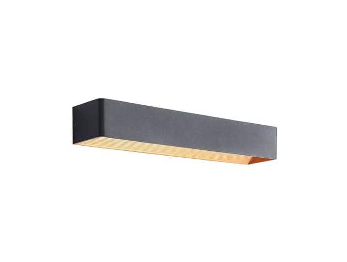 Arcchio LED Applique Murale Karam à intensité variable (Moderne) en Noir Aluminium e. a. pour Salon & Salle manger (1 lampe\,à)\, Lampe Eclairage Luminaire Mural