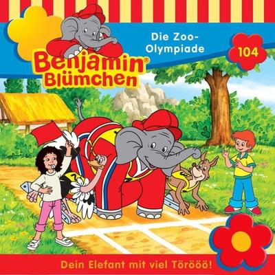 Die Zoo-Olympiade - Elfie Donnelly, Audio, 4033694255049