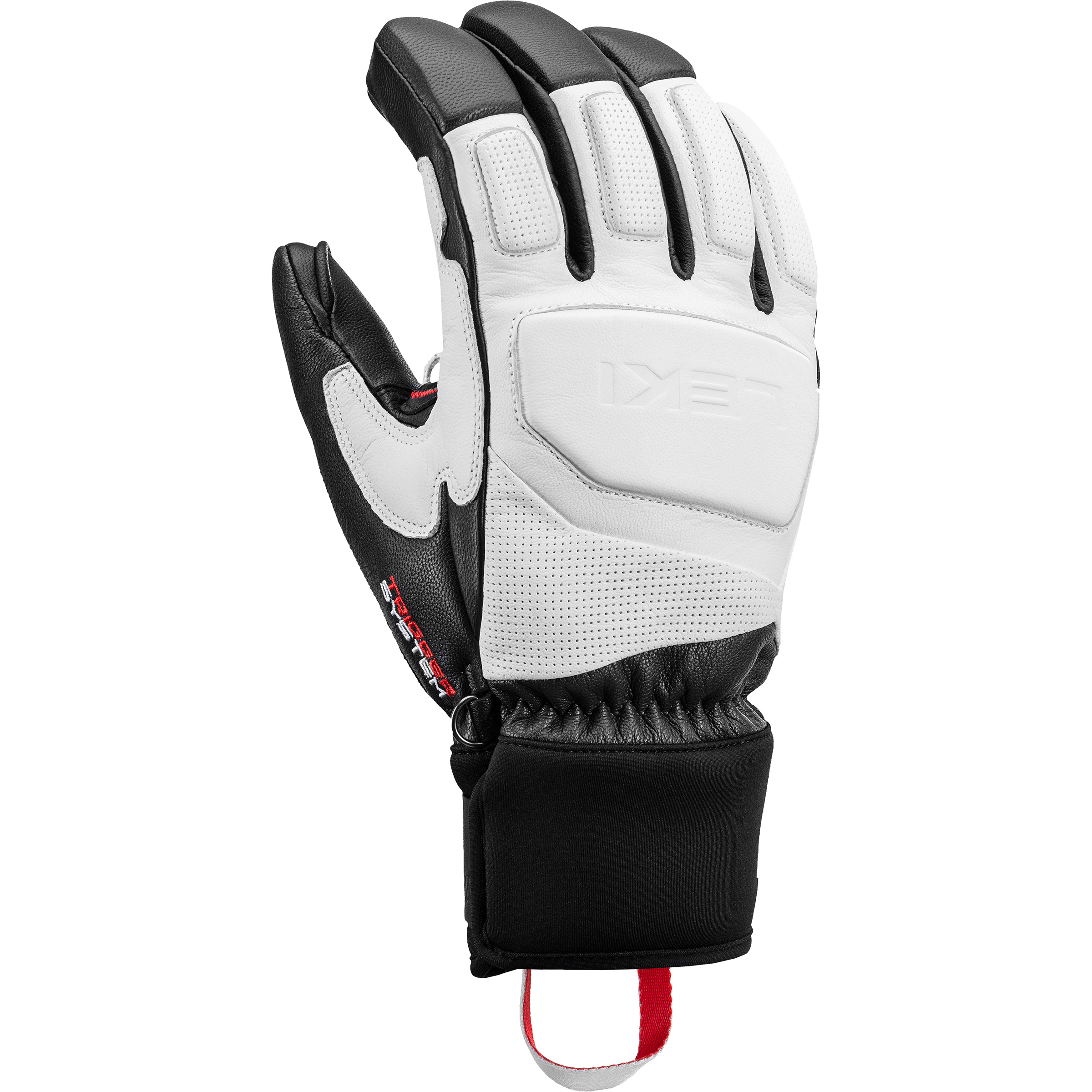 Leki Griffin Prime 3D Skihandschuhe weiss Größe 11 Skifahren Wasserabweisend Wasserabweisend