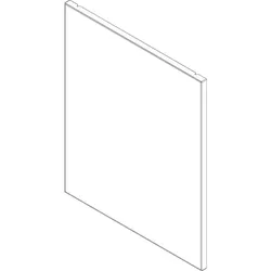 Blende Glas Speicher Buderus weiß - 87186683130