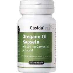 Oregano Öl Kapseln Hochdosiert 60 ST