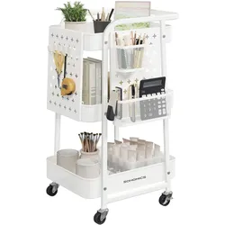Songmics, Servierwagen, Rollwagen