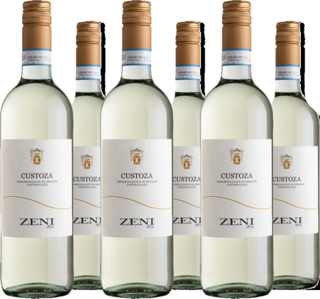 6er Vorteilspaket Custoza DOC DV 2025 Zeni