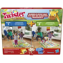 Hasbro Gaming Twister Junior (Französisch, 2 - 4 Spieler)